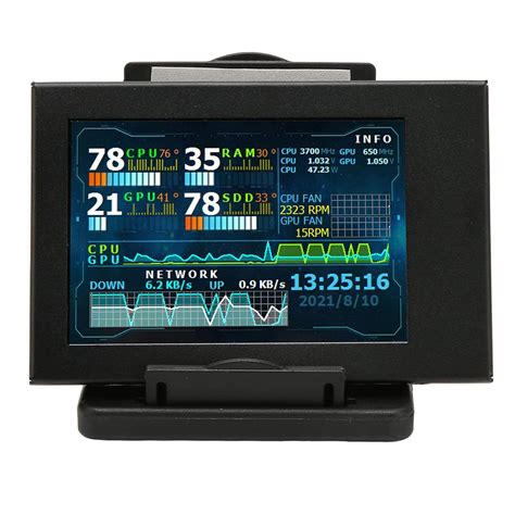 Amazon In Computer Temp Monitor Aida Pc Cpu Ram Data Monitor