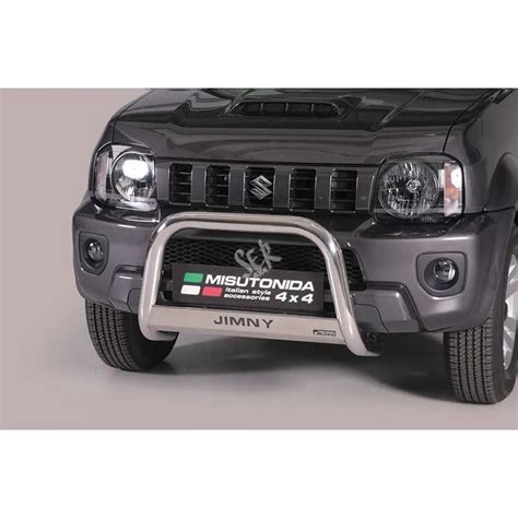 Defensa Delantera Central Baja Ø 63 mm Suzuki Jimny desde 2012 SER4X4