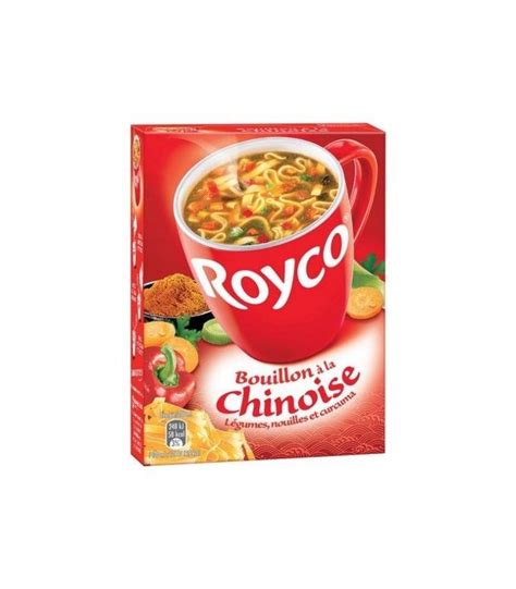 FR Royco Bouillon à la Chinoise 3 pc CHOCKIES soupe