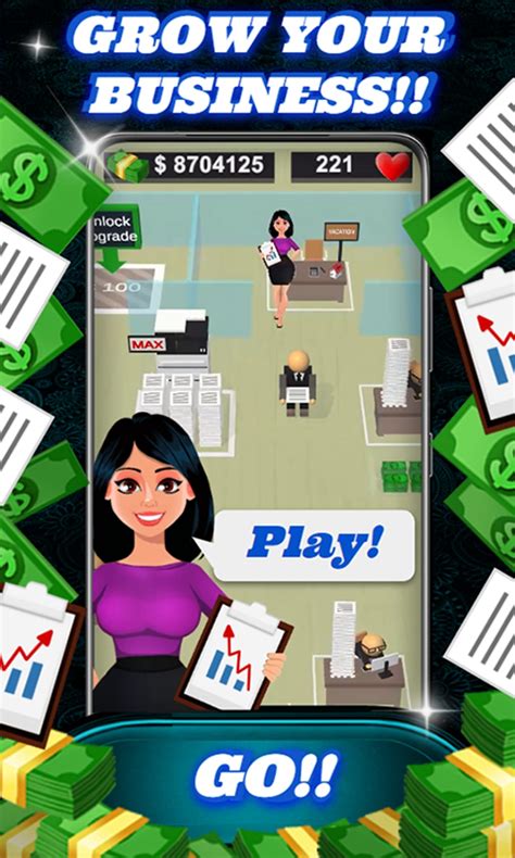 Idle Office Game Manager Girl Para Android Descargar