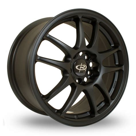 Rota Torque Black 16 Alloy Wheels Wheelbase