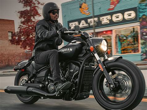 Indian Motorcycle Scout Bobber Limited Tech In Panama City Beach