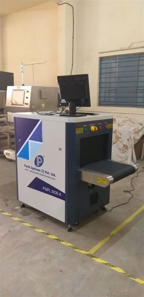 X Ray Baggage Scanning System Psipl A At Rs X Ray Baggage