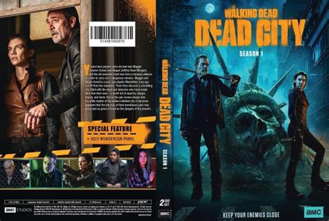 Covercity Dvd Covers And Labels The Walking Dead Dead City Season 1