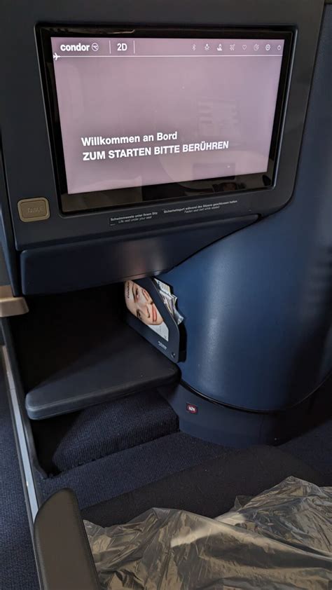 Review Condor Business Class A Neo Travel Codex