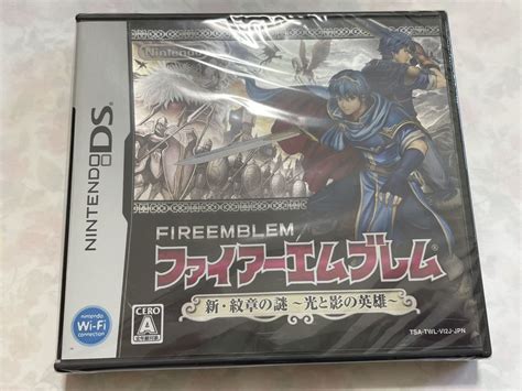 ニンテンドーds ファイアーエムブレム新 紋章の謎光と影の英雄 ロールプレイング ｜売買されたオークション情報、yahooの商品情報を