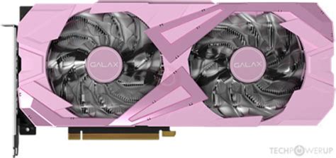 Galax Rtx 3070 Ex Pink 1 Click Oc Specs Techpowerup Gpu Database