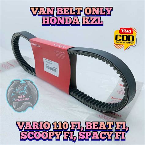 Jual Vanbelt Asli Original Honda Beat Fi Spacy Fi Scoopy Fi Vario