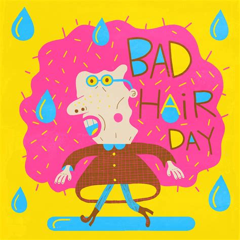 Bad Hair Day | Bad hair day, Dungeons and dragons characters, Illustration