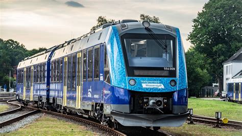 Treno a idrogeno la novità sarà presentata a Expoferroviaria