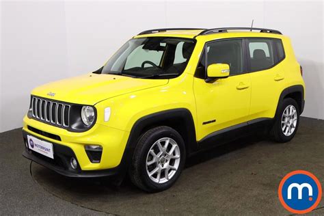 Used Jeep Renegade Cars For Sale Motorpoint