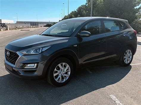 Second Hand Hyundai Tucson Auto For Sale San Javier Murcia Costa Blanca