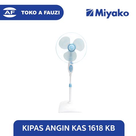 Jual MIYAKO KIPAS ANGIN KAS 1618 KB Shopee Indonesia