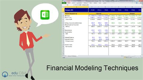 Top 4 Important Financial Modeling Techniques (Simple) | eduCBA