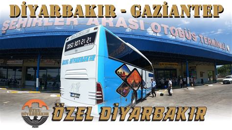 46 Diyarbakır Otogar DİŞTİ Özel Diyarbakır Diyarbakır Gaziantep