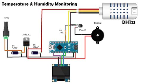 Dht Am Temperature Humidity Sensor With Arduino