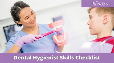 Dental Hygienist Skills Checklist Youtube