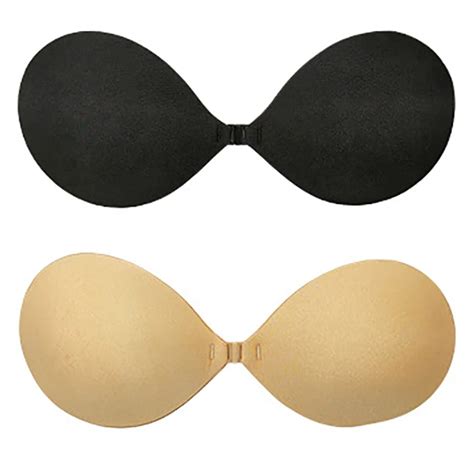 Suti Push Up Invis Vel Para Mulheres Auto Adesivo Silicone Sem Costura