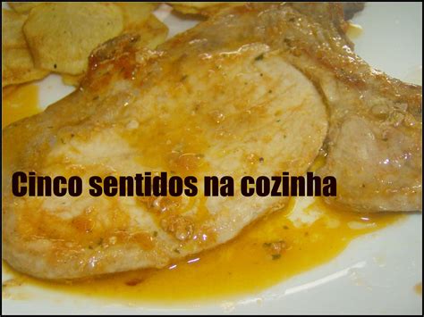 Mimos Da Nina Costeletas De Porco Em Molho De Tomate E Lim O