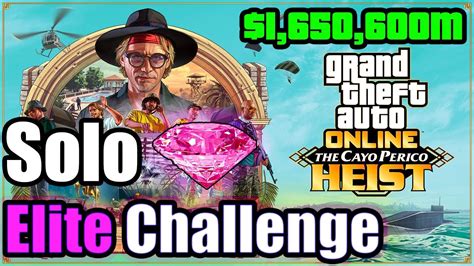 Gta Online Make Millions Solo Heist Guide How To Do Cayo Perico