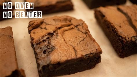 The Best Fudge Brownie Recipe No Oven No Beater Easy And Simple Fudge Brownie Foodies Oven