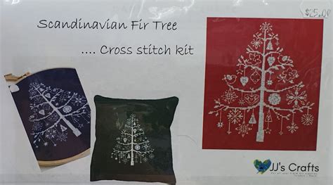 Scandinavian Fir Tree Jjs Crafts