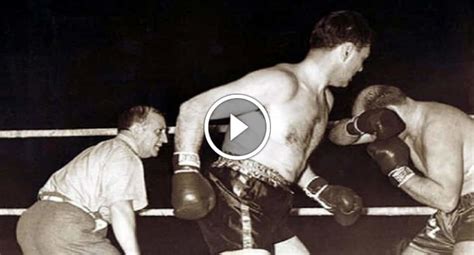 Legendary Jack Dempsey Vs Pro Wrestler In 1940 MMA Underground