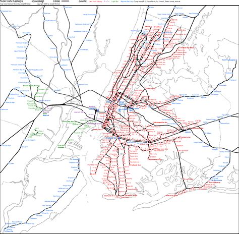 Cartographers explain how the maps nyc grid was actually designed 26