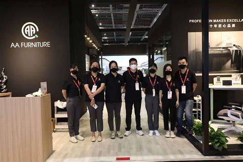 2022 Shanghai CIFF Furniture Fair 公司新闻 Shuangai Furniture