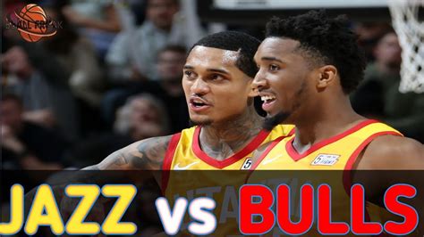 Utah Jazz Vs Chicago Bulls Full Game Highlights Jordan Clarkson