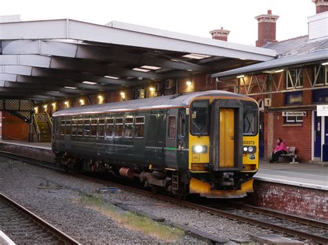 153373 Northern Ex Gwr Class 153 153373 Is Seen At Gri Flickr