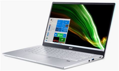 Acer Hadirkan Swift 3 Infinity 4 Dengan Sertifikasi Intel Evo