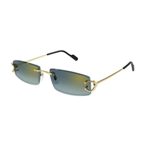 Cartier Ct S Signature C De Cartier Unisex Sunglasses Otticalu