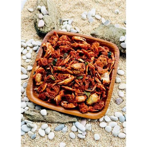 Jual Baby Crab Crispy Gr Pedas Gurih Shopee Indonesia