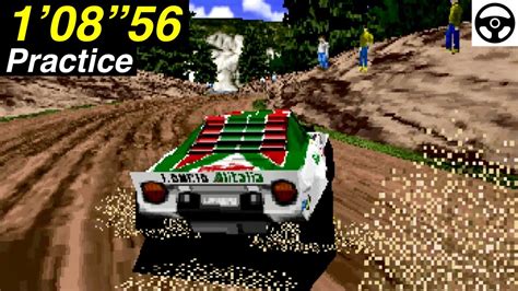 Forest Fastest Lap Ss Ntsc U Sega Rally Championship