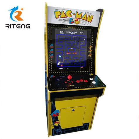 Pacman Game Machine For Sale Ihsanpedia