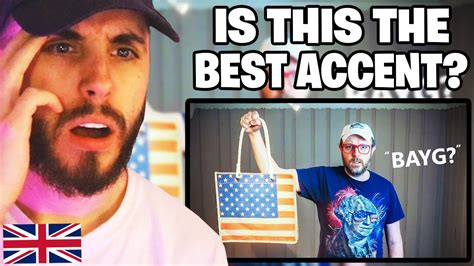 Brit Reacts To The 5 Greatest American Accents Youtube