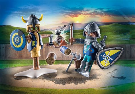 Chevalier Novelmore Et Mannequin Playmobil