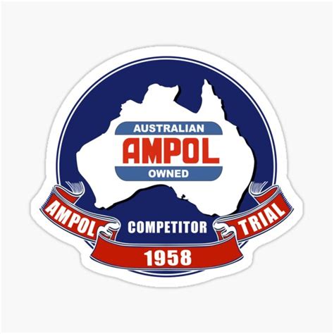 Ampol Stickers | Redbubble