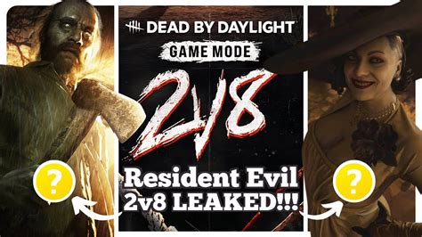 New RESIDENT EVIL Themed 2v8 is Coming to DBD - Dead by Daylight - Dead ...