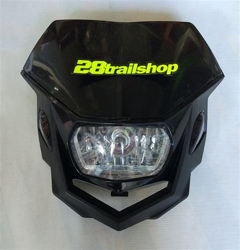 Jual Headlamp Trail Model Polisport Halo Di Lapak Trailshop Bukalapak