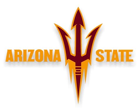 🔥 Free Download Asu Arizona State Sun Devils Letters Fork Style B Vinyl