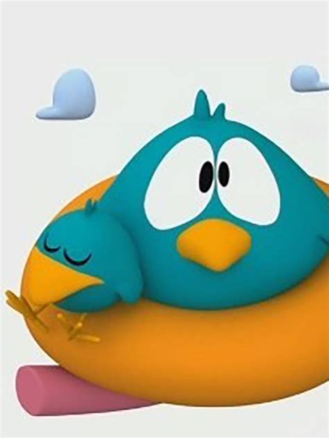 Pocoyo Baby Bird