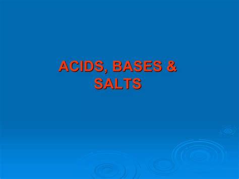 Acid Bases And Saltsppt