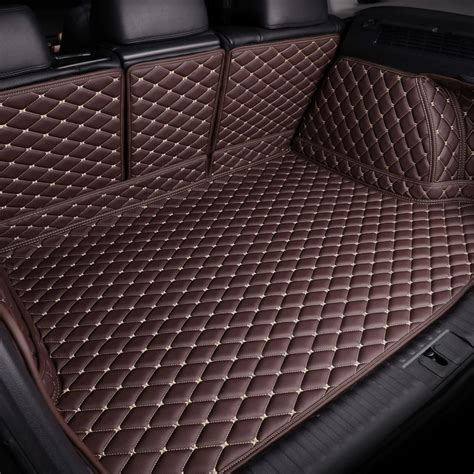 Custom Fit Car Trunk Mats Cargo Liner For Land Rover Range Rover L