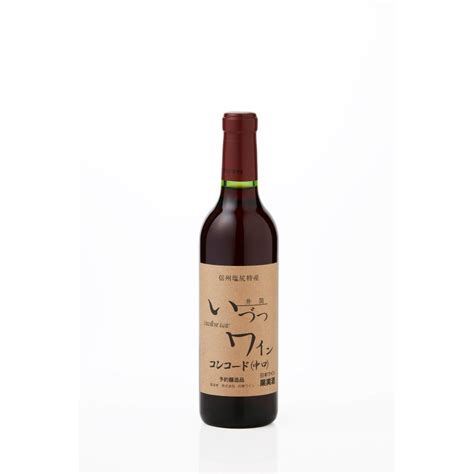 井筒ワイン 井筒コンコード 赤 （中口） 360ml 2023 114794058株式会社片山 Hanare 通販 Yahoo