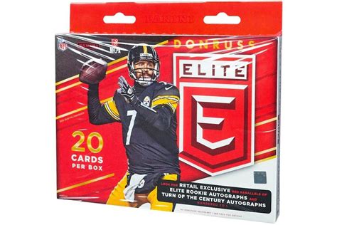 2016 Panini Donruss Elite Football Hanger Box 2016 Us