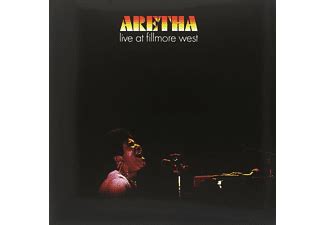 Aretha Franklin Live At Fillmore West Audiophile Edition Vinyl LP