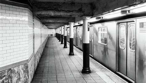 Wall Street Subway Station Photograph by TL Mair | Fine Art America