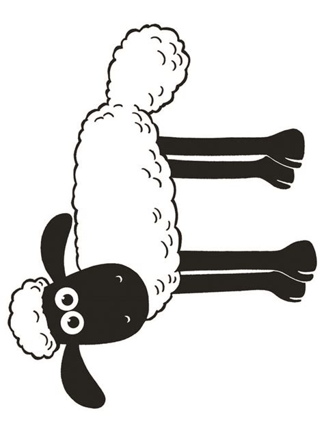 Shaun The Sheep Drawing